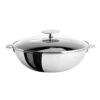 Cristel Casteline Removable Handle - 3 Qt Non-Stick Wok W/Lid 1 Cristel Casteline Removable Handle - 3 Qt Non-Stick Wok W/Lid -Redel Cookware Shop cristel casteline removable handle 3 qt non stick wok w lid wokt24qekp fd425f8e a038 4e5b a467 0ea173084db1