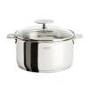 Cristel Casteline Removable Handle - 3.5 Qt Saucepan W/Lid -Redel Cookware Shop cristel casteline removable handle 35 qt saucepan w lid c20qmpkp 081849d5 f89f 404a be1e 9d2dc205f7b9