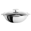 Cristel Casteline Removable Handle - 4 Qt Non-Stick Wok W/Lid -Redel Cookware Shop cristel casteline removable handle 4 qt non stick wok w lid wokt28qekp ce87e573 413f 4a8e b9c3 148d2eca799e