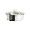 Cristel Casteline Removable Handle - 4 Qt Saute Pan W/Lid -Redel Cookware Shop cristel casteline removable handle 4 qt saute pan w lid s24qmpkp 10440ee6 8e9b 4fb7 80ab 6473601caac7