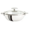Cristel Casteline Removable Handle - 4 Qt Wok W/Lid -Redel Cookware Shop cristel casteline removable handle 4 qt wok w lid wokt28qkp a8fb997f 1d1a 40ba 90a7 7e8035a461ae