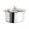 Cristel Casteline Removable Handle - 7.5 Qt Stew Pan W/Lid -Redel Cookware Shop cristel casteline removable handle 75 qt stew pan w lid f26qmpkp 46792708 a842 4fe2 b597 409d3fe804ce