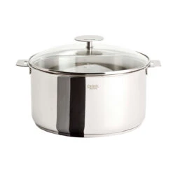 Cristel Casteline Removable Handle - 7.5 Qt Stew Pan W/Lid