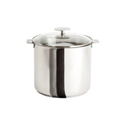 Cristel Casteline Removable Handle - 7.5 Qt Stockpot W/Lid