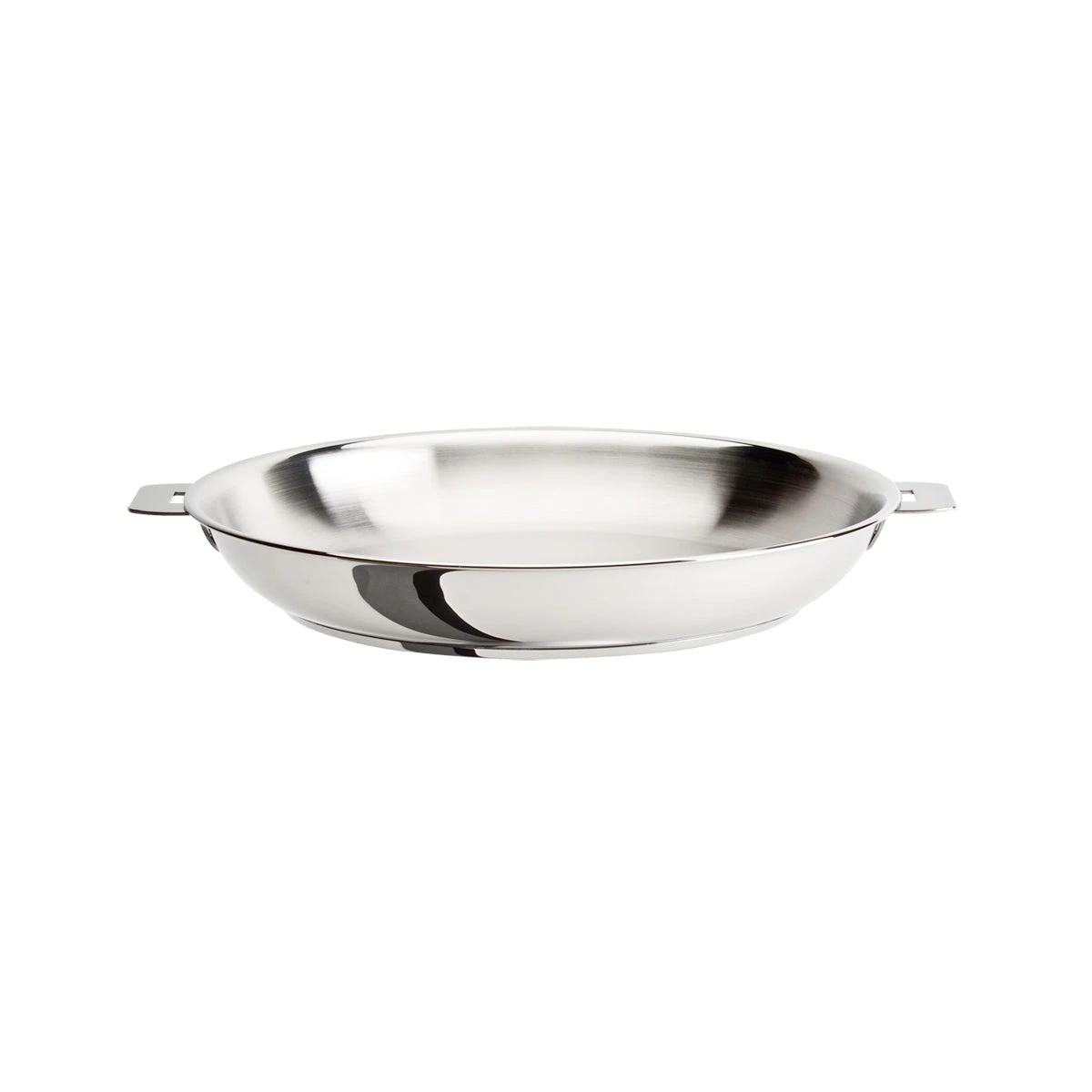 Cristel Casteline Removable Handle - 9.5" Stainless Steel Frying Pan 3 Cristel Casteline Removable Handle - 9.5" Stainless Steel Frying Pan
