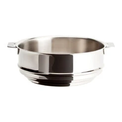 Cristel Casteline Removable Handle - 9.5" Universal Steamer