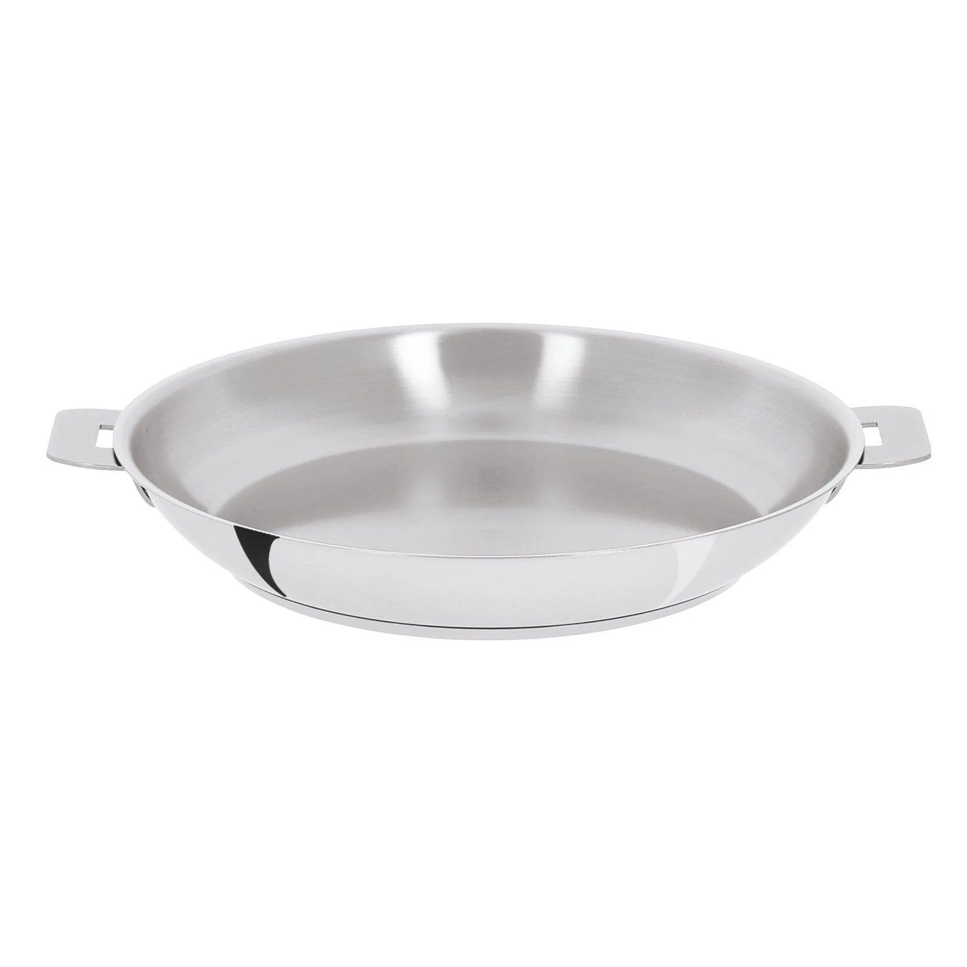 Cristel Mutine Removable Handle - 11" Stainless Steel Frying Pan 3 Cristel Mutine Removable Handle - 11" Stainless Steel Frying Pan