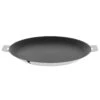 Cristel Mutine Removable Handle - 12" Non-Stick Crepe Pan
