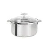 Cristel Mutine Removable Handle - 2 Qt. Saucepan W/Lid -Redel Cookware Shop cristel mutine removable handle 2 qt saucepan w lid c18pk fdf40981 5ab5 45a8 86c6 4bbb233eb0c3