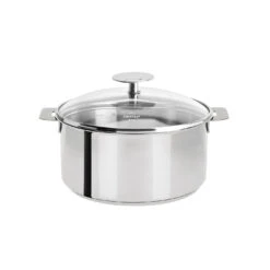 Cristel Mutine Removable Handle - 2 Qt. Saucepan W/Lid