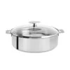 Cristel Mutine Removable Handle - 4.5 Qt Saute Pan W/Lid -Redel Cookware Shop cristel mutine removable handle 45 qt saute pan w lid s26qkp 8610333b 48ad 4adb 9b19 db6bf6d05967