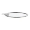 Cristel Strate 10" Flat Glass Lid -Redel Cookware Shop cristel strate 10 flat glass lid k26sa d93c0c6a 70cf 4ee0 9f8d a5feee1c02dc