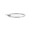 Cristel Strate 6.5" Flat Glass Lid -Redel Cookware Shop cristel strate 65 flat glass lid k16sa