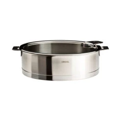 Cristel Strate Removable Handle - 3 Qt Saute Pan W/Lid