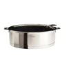 Cristel Strate Removable Handle - 4.5 Qt Non-Stick Saute Pan W/Lid -Redel Cookware Shop cristel strate removable handle 45 qt non stick saute pan w lid s26qleksa f5f686e8 94e0 4d70 a383 6c3ed6f1c0c0
