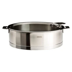Cristel Strate Removable Handle - 5.5 Qt Saute Pan W/Lid