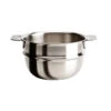 Cristel Strate Removable Handle - 3 Qt Bain Marie 2 Cristel Strate Removable Handle - 3 Qt Bain Marie -Redel Cookware Shop cristel strate removable handle bain marie ebm20ql