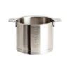 Cristel Strate Removable Handle - 1.5 Qt Milkpot -Redel Cookware Shop cristel strate removable handle milkpot chg14ql