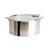 Cristel Strate Removable Handle - 2 Qt. Saucepan W/Lid -Redel Cookware Shop cristel strate removable handle saucepan w lid c18qlksa