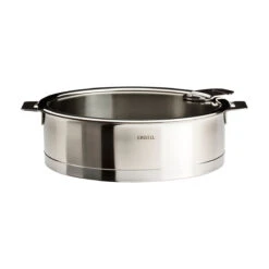 Cristel Strate Removable Handle - 3.5 Qt Saute Pan W/Lid