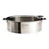 Cristel Strate Removable Handle - 4.5 Qt Saute Pan W/Lid