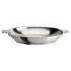 Cristel Strate Removable Handle - 11" Stainless Steel Frying Pan -Redel Cookware Shop cristel strate removable handle stainless steel fry pan p28ql