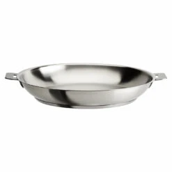 Cristel Strate Removable Handle - 11" Stainless Steel Frying Pan