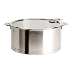 Cristel Strate Removable Handle - 4 Qt Stew Pan W/Lid