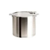 Cristel Strate Removable Handle - 7.5 Qt Stockpot W/Lid -Redel Cookware Shop cristel strate removable handle stockpot w lid m22qlksa