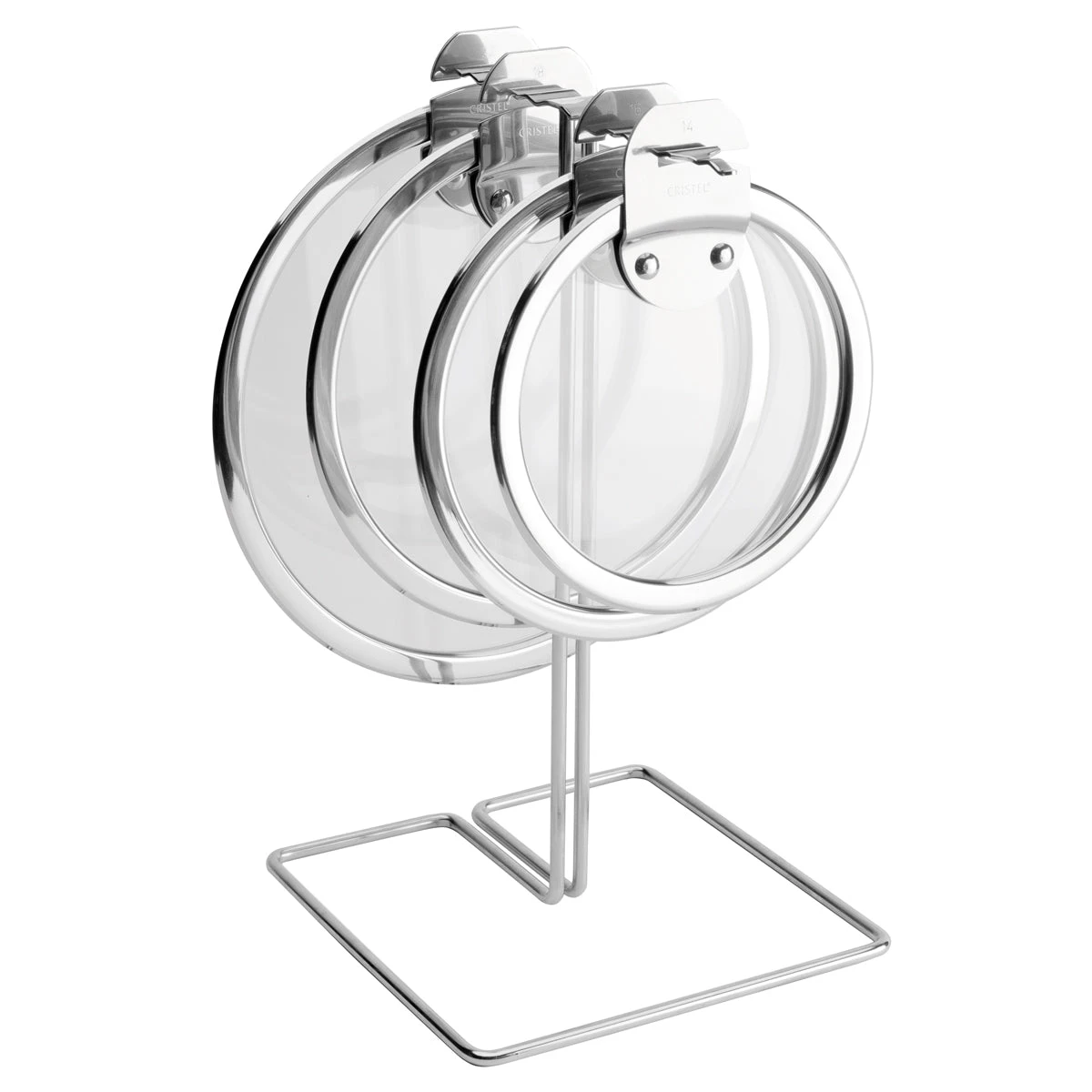 Cristel Strate Standing Lid Holder 3 Cristel Strate Standing Lid Holder