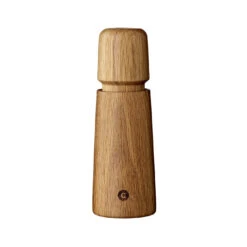 CrushGrind Stockholm 6" Salt Or Pepper Grinder - Oak