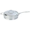 Demeyere Atlantis - 2.6 Qt Stainless Steel Low Sautepan With Lid -Redel Cookware Shop demeyere atlantis stainless steel low sa 41424a 41524 aca4e6b0 d7c3 4bee b59f 09d6030d3068