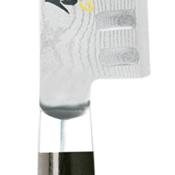 Shun Classic - 7" Hollow Ground Santoku Knife- Personalized Engraving Available -Redel Cookware Shop dm0718 knife bolster