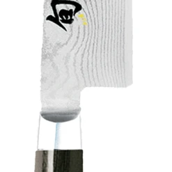 Shun Classic - 5 1/2" Santoku Knife- Personalized Engraving Available -Redel Cookware Shop dm0727 knife bolster