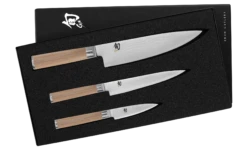Shun Classic Blonde - 3 Pc. Starter Flat Set