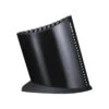 Global GKB-52/CB - 10-Slot Ship Shape Knife Block - Black -Redel Cookware Shop global 10 slot ship shape knife block black gkb 52 cb