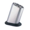 Global G-835/KB - 11-Slot Stainless Steel Knife Block -Redel Cookware Shop global 11 slot stainless steel knife block g 835 kb