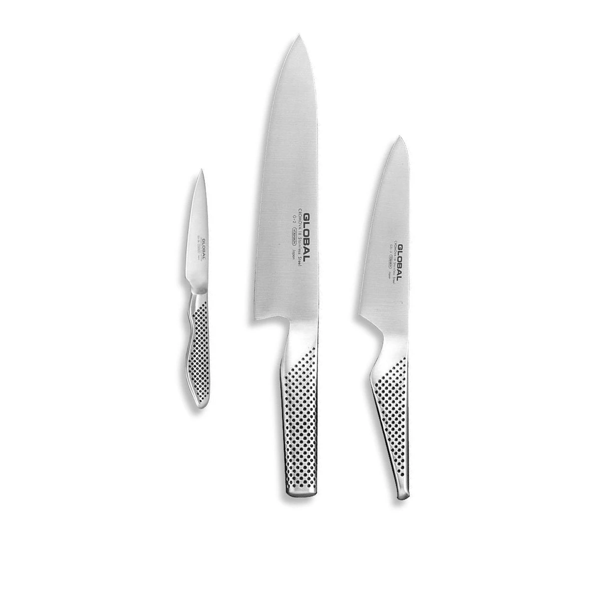 Global G-2338 - 3 Pc. Knife Set 3 Global G-2338 - 3 Pc. Knife Set