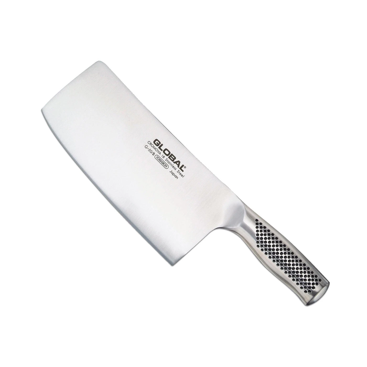 Global G-50/B - 7 3/4" Chop & Slice Chinese Knife/Cleaver 3 Global G-50/B - 7 3/4" Chop & Slice Chinese Knife/Cleaver