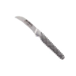 Global GSF-17 - 2 1/4" Curved Peeling Knife