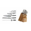 Global G-79587AU - 7 Pc. Takashi Knife Block Set -Redel Cookware Shop global g 79587au 7 pc takashi knife block set g 79587au