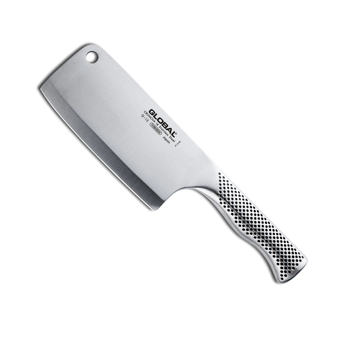 Global G-12 - 6 1/4" Meat Cleaver 3 Global G-12 - 6 1/4" Meat Cleaver