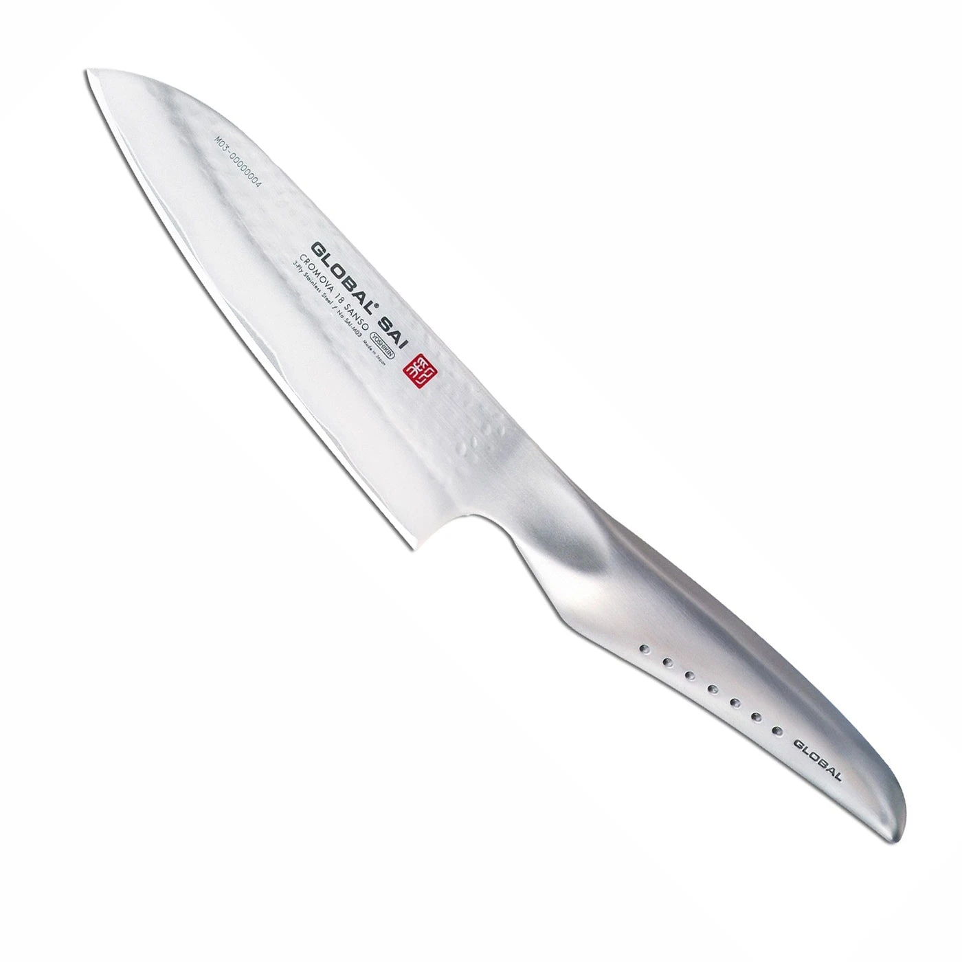 Global Sai SAI-M03 - 5" Santoku Knife 3 Global Sai SAI-M03 - 5" Santoku Knife