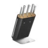 Global Ukon GU-6001 - 6 Pc. Knife Block Set -Redel Cookware Shop global ukon 6 pc knife block set gu 6001