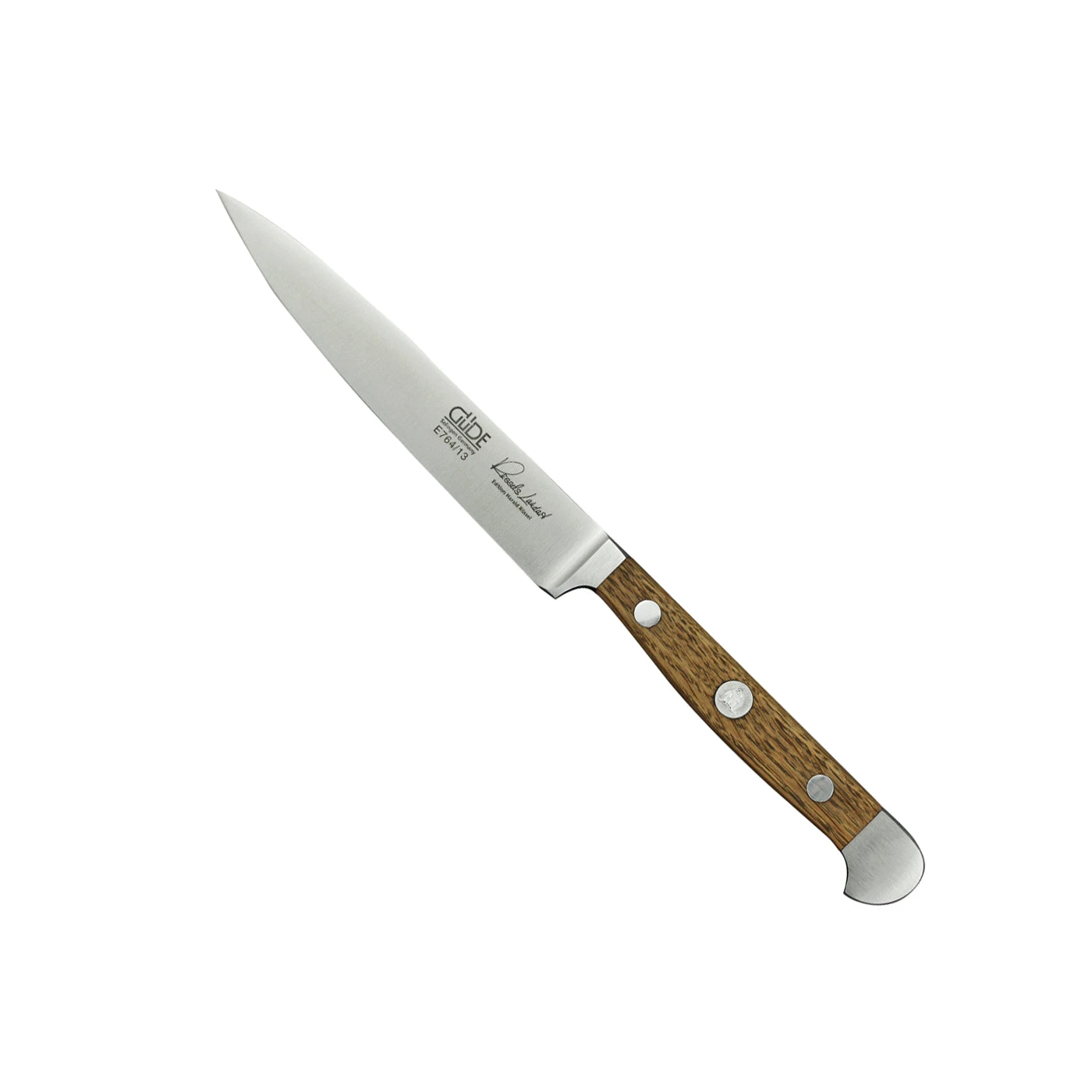 Güde Alpha Barrel Oak Series - 5" Office Knife 3 Güde Alpha Barrel Oak Series - 5" Office Knife