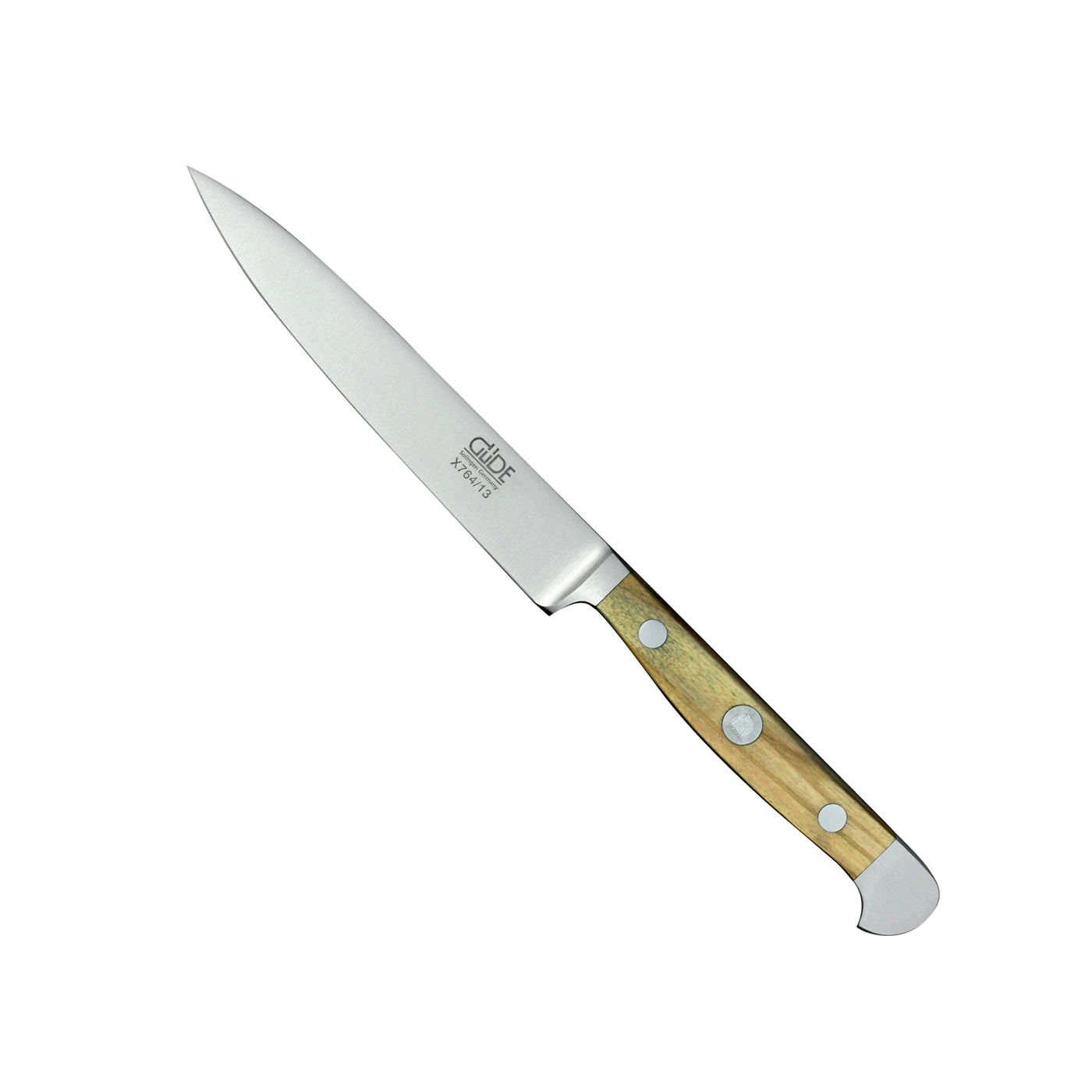 Güde Alpha Olive Series - 5" Office Knife 3 Güde Alpha Olive Series - 5" Office Knife