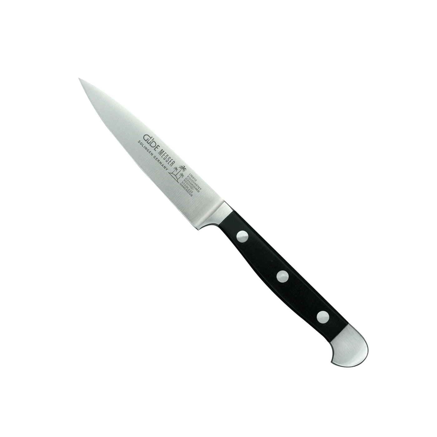 Güde Alpha Series - 4" Office Knife 3 Güde Alpha Series - 4" Office Knife