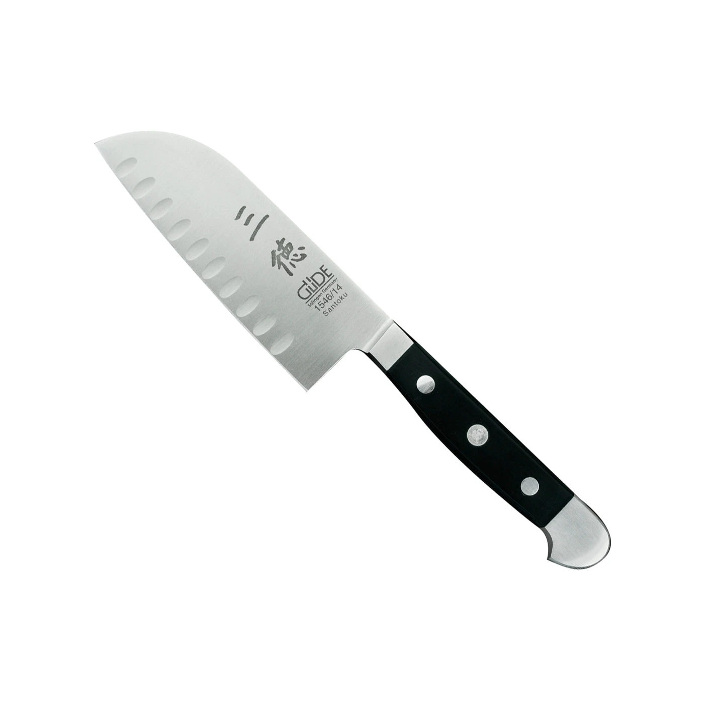 Güde Alpha Series - 5" Santoku Knife 3 Güde Alpha Series - 5" Santoku Knife