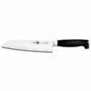 Henckels Four Star II - 7" Santoku Knife W/Hollow Edge