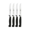 Henckels Four Star - 4 Pc. Steak Knife Set- Personalized Engraving Available -Redel Cookware Shop henckels four star steak knife set 39190 000 f37bbfc4 6f50 422d 84d3 60dc4de20e79